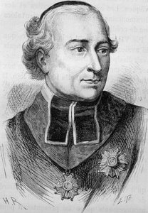 صورة للكاردينال جوزيف فيش (1763 - 1839). نقش نهاية القرن التاسع عشر في "هيستوار دو فرانس" له. مارتن. بواسطة فنان غير معروف