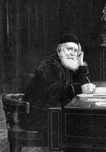 صورة تشارلز جونود (1818-1893) ، الملحن الفرنسي. بواسطة فنان غير معروف