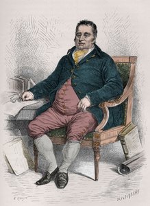 صورة لتشارلز جيمس فوكس (1749-1806) سياسي بريطاني - صورة رجل الدولة البريطاني تشارلز جيمس فوكس (1749-1806) - نقش في "تاريخ إنجلترا منذ العصور السابقة" بقلم فرانسوا جيزو 1877 بواسطة فنان غير معروف