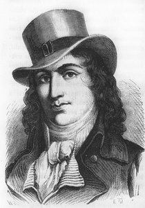 صورة تشارلز جان ماري باربارو (1767-1794) ، سياسي فرنسي. بواسطة فنان غير معروف