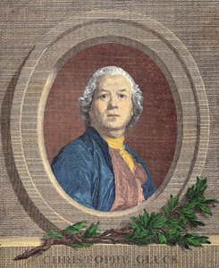 صورة كريستوف ويليبالد ، فارس فون جلوك (1714 - 1787) الملحن الألماني بواسطة فنان غير معروف