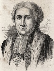 صورة لكلود - أمبرواز رينييه ، دوق ماسا ، محامي ، القاضي الأكبر ، وزير العدل (1746-1814) بواسطة فنان غير معروف
