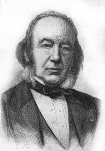 صورة لكلود برنارد (1813 - 1878) عالم فيزيولوجي فرنسي - في "L'Histoire de France" "هنري مارتن بواسطة فنان غير معروف