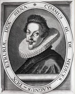صورة لكوزيمو ميديسي ، كوزيمو 2 في 2 من قبل الأطباء. (1590-1621). بواسطة فنان غير معروف