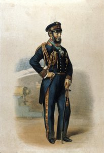 صورة للكونت كارلو دي بيرسانو بيليون (1806-1883) ، وطني من الإتحاد الإيطالي. بواسطة فنان غير معروف