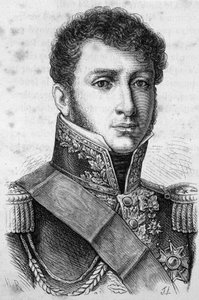 صورة للكونت تشارلز تريستان أوف مونثولون ، الجنرال الفرنسي (1783-1853). بواسطة فنان غير معروف