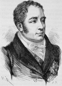 صورة للكونت بيير برونو دارو (1767-1829). نقش نهاية القرن التاسع عشر في "هيستوار دو فرانس" له. مارتن. بواسطة فنان غير معروف