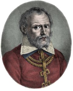 صورة لشبريانو بواسطة روري أو سيبريانو بواسطة الملحن الفلمنكي (1515-1565). بواسطة فنان غير معروف