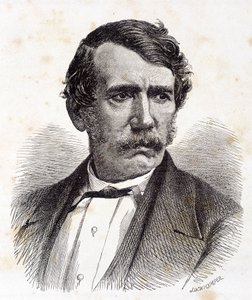 صورة لديفيد ليفنجستون ، المبشر والمستكشف البريطاني (1813-1873) - في "" جولة العالم "، الفصل الثاني. 1875¿ بواسطة فنان غير معروف
