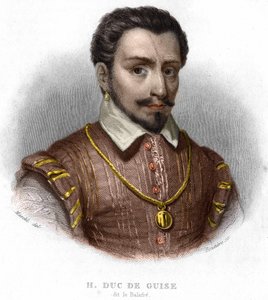 صورة لدوق Guise. فرانسوا دي لورين ، دوق أومالي ، ثم دوق جويز الثاني اللفتنانت جنرال (1519-1563) بواسطة فنان غير معروف