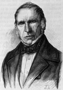 صورة لدوبين آيني (1783 - 1865). نقش نهاية القرن التاسع عشر في "هيستوار دو فرانس" له. مارتن. بواسطة فنان غير معروف