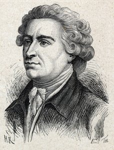 صورة إدموند بيرك (1729-1797) ، سياسي وفيلسوف أيرلندي. بواسطة فنان غير معروف