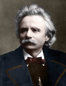 صورة لإدوارد جريج (1843 - 1907) ملحن نرويجي. بواسطة فنان غير معروف
