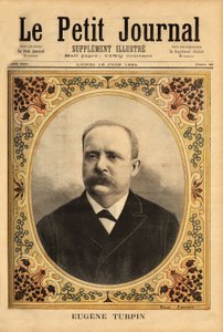 صورة يوجين توربين (1848-1927) ، كيميائي متخصص في المتفجرات بواسطة فنان غير معروف