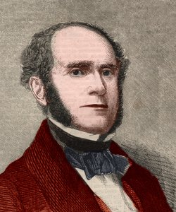صورة لفيتز غرين (فيتز غرين) هاليك (1790-1867) ، شاعر أمريكي. نقش في "" أخبار لندن المصورة "بتاريخ ٢٣ يناير ١٨٥٨. بواسطة فنان غير معروف