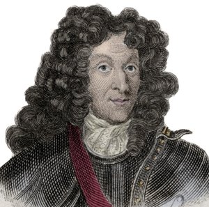 صورة لفرانسوا هنري دي مونتمورنسي بوتفيل (1628-1695) ، مارشال لوكسمبورغ ، دوق بيني والجنرال الفرنسي. بواسطة فنان غير معروف