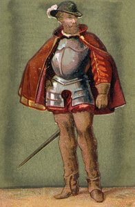 صورة لفرانسوا الأول ملك لورين (1519-1563) ، دوق Guise ودوق Aumale ، حتى من فرنسا. بواسطة فنان غير معروف