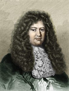 صورة لفرانسوا ميشيل لو تيلير ، ماركيز دي لوفوا (1639 - 1691) ، سياسي فرنسي - في Histoire des Français par Lavallée ، نقش ، sd. بواسطة فنان غير معروف