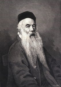 صورة لفرانسوا رود (1784 - 1855) نحات فرنسي. بواسطة فنان غير معروف