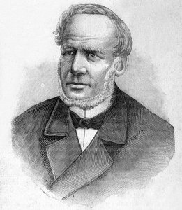 صورة شخصية لفرانز دي شامباني (1804 - 1882) - في "" المعاصرون "، وأواخر القرن التاسع عشر. بواسطة فنان غير معروف