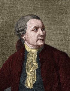 صورة لشاعر فريدريش جوتليب كلوبستوك (1724-1803). بواسطة فنان غير معروف