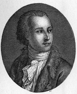 صورة لغايتانو فيلينجيري (1752-1788). فقيه ومعلم إيطالي بواسطة فنان غير معروف