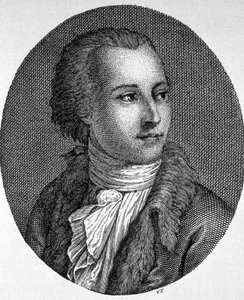 صورة للفيلسوف والمحامي الإيطالي Gaetano Filangieri (1752-1788) بواسطة فنان غير معروف