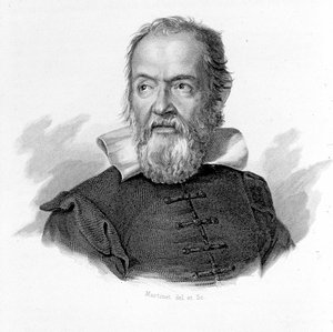 صورة لجاليليو جاليلي هذا جاليليو (1564 - 1642). بواسطة فنان غير معروف