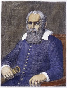 صورة لجاليليو جاليلي هذا جاليليو (1564 - 1642). بواسطة فنان غير معروف