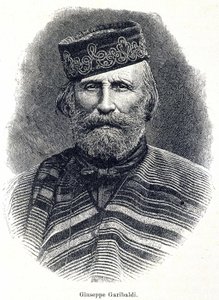 صورة غاريبالدي (1807 - 1882) بواسطة فنان غير معروف
