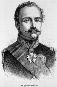 صورة للجنرال نيكولا تشارلز فيكتور أودينوت ، دوق ريجيو (1791-1863) بواسطة فنان غير معروف