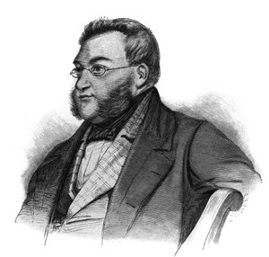 صورة لجورج فون فينك ، سياسي بروسي - جورج فون فينك (1811-1875) ، إداري ، سياسي ومالك أرض بروسي - نقش أواخر القرن التاسع عشر بواسطة فنان غير معروف