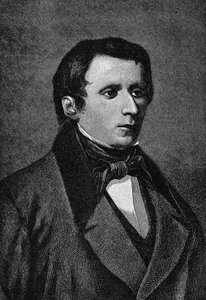 صورة لجياكومو ليوباردي (1798-1837) ، كاتب إيطالي. بواسطة فنان غير معروف