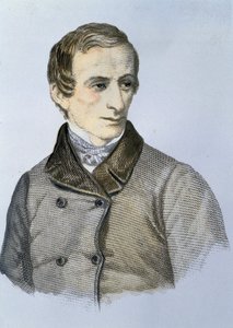 صورة لجياكومو ليوباردي (1798-1837) بواسطة فنان غير معروف