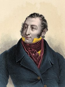 صورة لجيوشينو روسيني (1792-1868) بواسطة فنان غير معروف