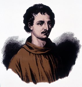 صورة لجيوردانو برونو (1548 - 1600) بواسطة فنان غير معروف
