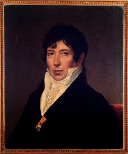 صورة لجيرولامو كريسينتيني (1762-1846) للمغني الإيطالي كاستراتو (كاسترات) لوحة مجهولة المصدر. القرن ال 19. متحف بولونيا المدني للببليوغرافيا بواسطة فنان غير معروف