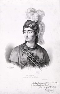 صورة باستا جوديتا (1797-1865). بواسطة فنان غير معروف