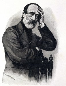 صورة جوزيبي مازيني (1805-1872) الإيطالي الوطني والثوري بواسطة فنان غير معروف