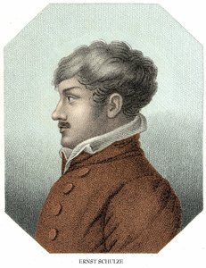 صورة للفيلسوف الألماني جوتلوب إرنست شولز (1761-1833) بواسطة فنان غير معروف