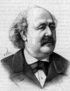 صورة هنري جول ديبراي (1827-1888) ، الكيميائي الفرنسي. (من صورة يوجين بيرو). نقش في "" الطبيعة: مراجعة العلوم وتطبيقاتها في الفنون والصناعة "بتاريخ ١١ أغسطس ١٨٨٨. بواسطة فنان غير معروف