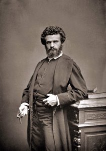 صورة هنري فيكتور ريجنولت (1810 - 1878) ، كاليفورنيا. 1860. هنري ريجنو بواسطة فنان غير معروف