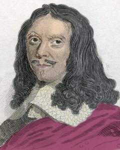 صورة هنري دو لا تور دي أوفيرني بوالون ، فيسكونت دي تورين ، مارشال فرنسا (1611-1675). نقش القرن التاسع عشر. بواسطة فنان غير معروف