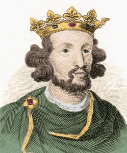صورة هنري الثالث بلانتاجنيت (1207-1272) ، ملك إنجلترا. بواسطة فنان غير معروف