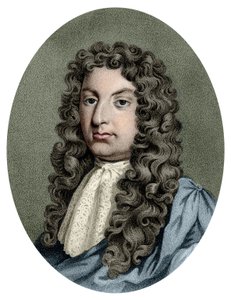 صورة هنري بورسيل (1659 - 1695) ، الملحن البريطاني. بواسطة فنان غير معروف