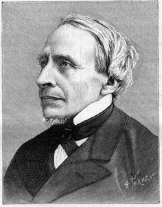 صورة شخصية لرجل العلم هيرفيه مانجون (1821-1888). في الطبيعة. مراجعة العلوم وتطبيقاتها في الفنون والصناعة ". 1888 بواسطة فنان غير معروف