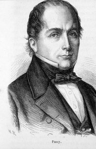 صورة هيبوليت باسي (1793-1880) ، سياسي واقتصادي فرنسي بواسطة فنان غير معروف