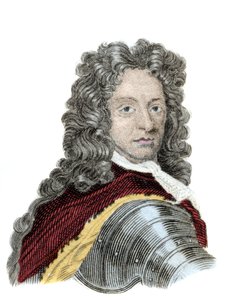 صورة لجيمس الثاني (جيمس الثاني ستيوارت) (1633-1701) ، ملك إنجلترا. بواسطة فنان غير معروف