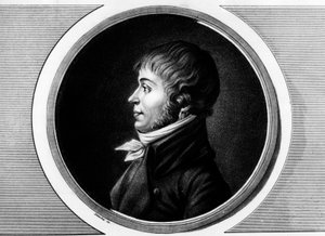 صورة جان أنطوان جوزيف ديبري أو دي بري (1760-1834) ، مندوب أيسن في المؤتمر الوطني. نقش في "" مجموعة كاملة من اللوحات التاريخية للثورة الفرنسية ، في ثلاثة مجلدات "" "1804. بواسطة فنان غير معروف