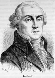 صورة جان بابتيست تريلهارد (1742-1810) ، سياسي فرنسي. بواسطة فنان غير معروف